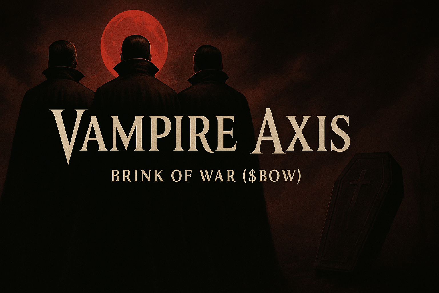 Vampire Axis Banner - Brink of War